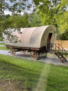 Glamping Wagon