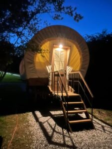 Glamping Wagon