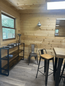 Inside Welcome Center