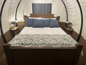 Glamping Wagon