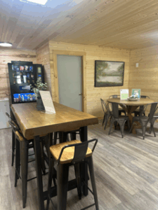 Inside Welcome Center